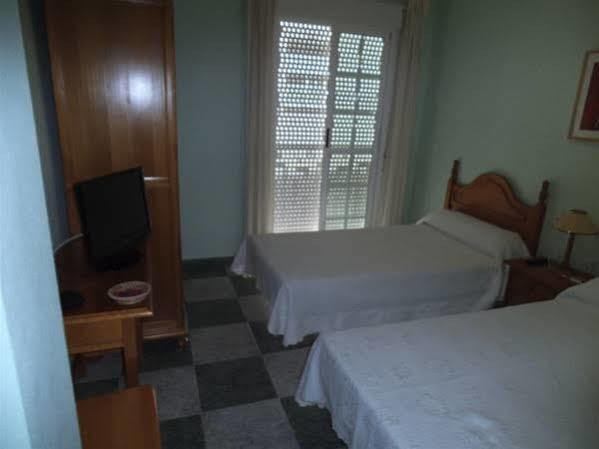 Hostal San Andres Карбонерас Екстер'єр фото