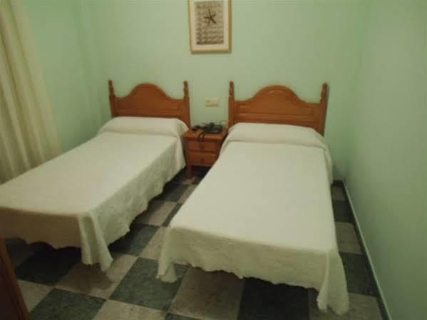 Hostal San Andres Карбонерас Екстер'єр фото