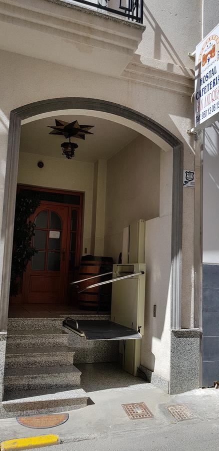 Hostal San Andres Карбонерас Екстер'єр фото