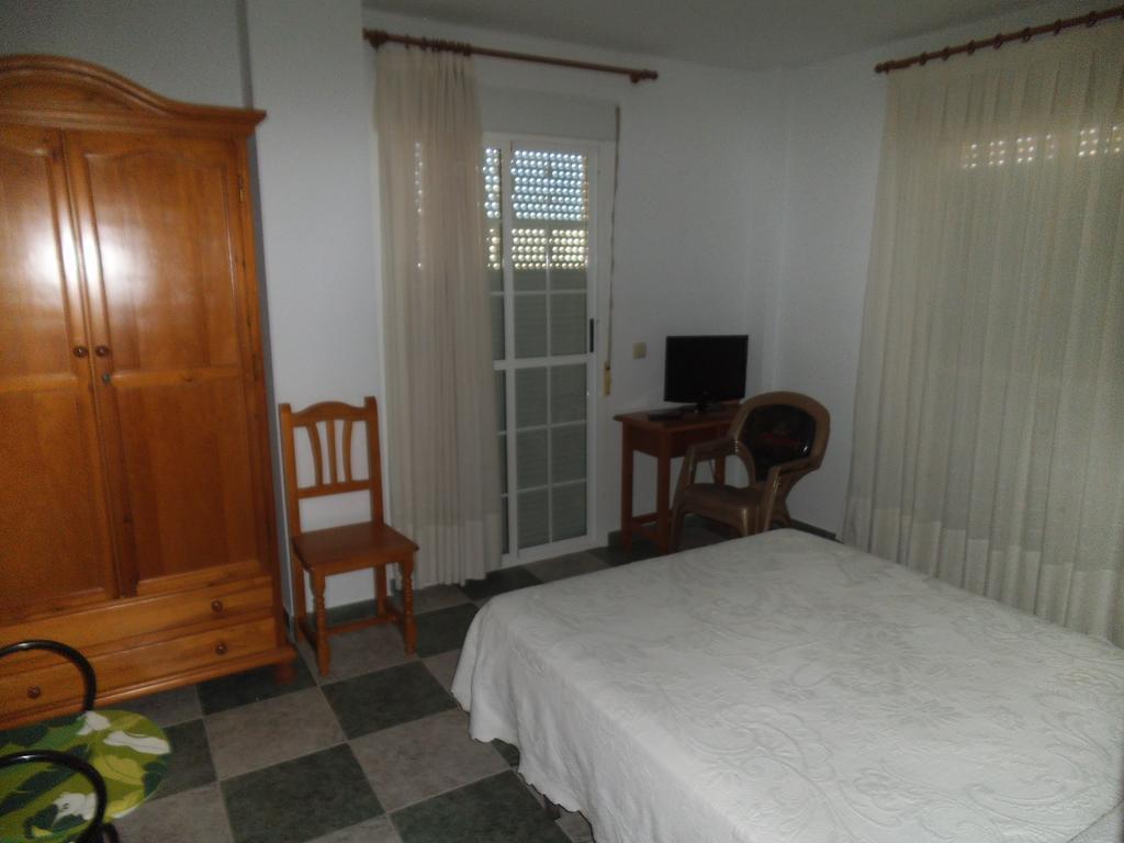 Hostal San Andres Карбонерас Номер фото