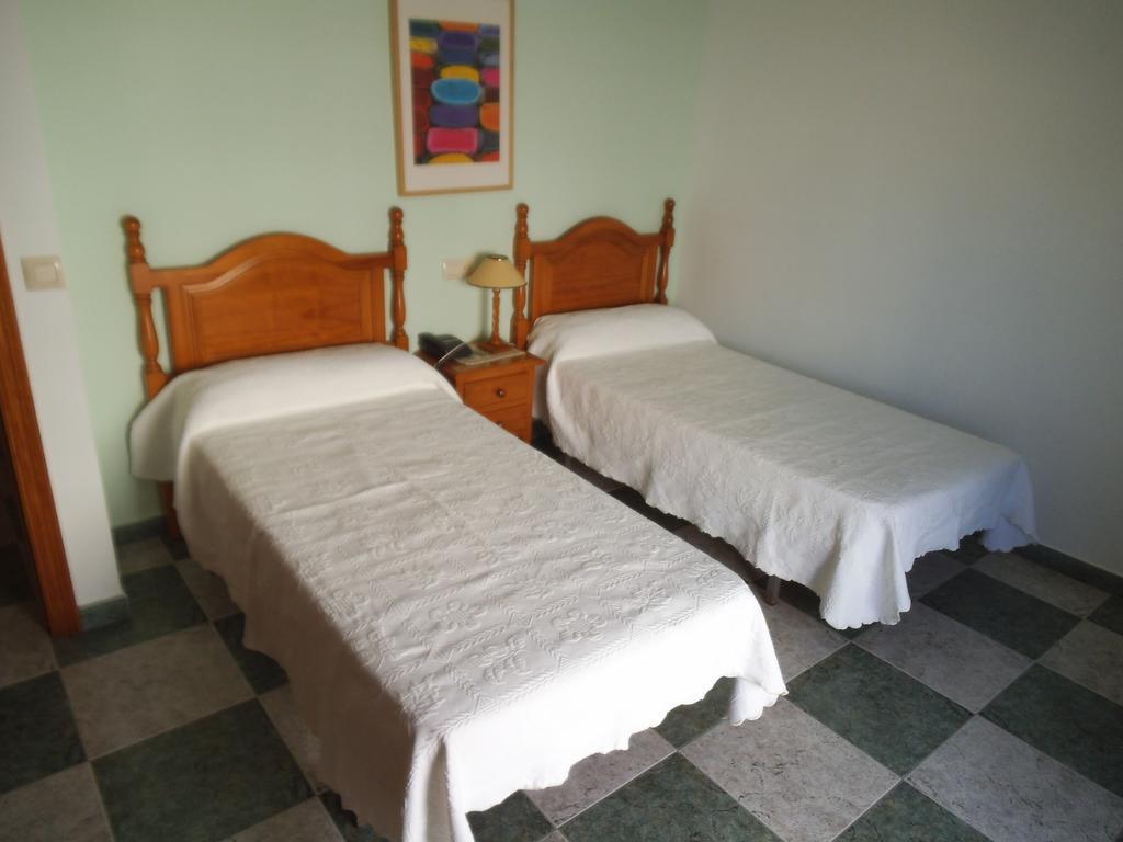Hostal San Andres Карбонерас Номер фото