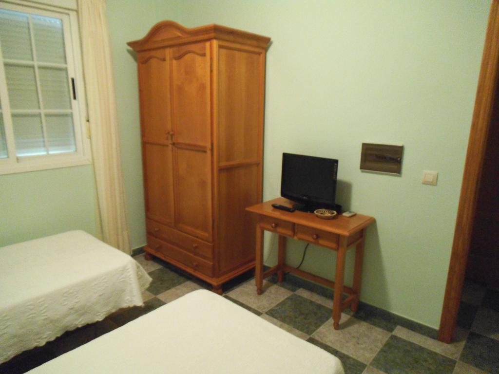 Hostal San Andres Карбонерас Екстер'єр фото