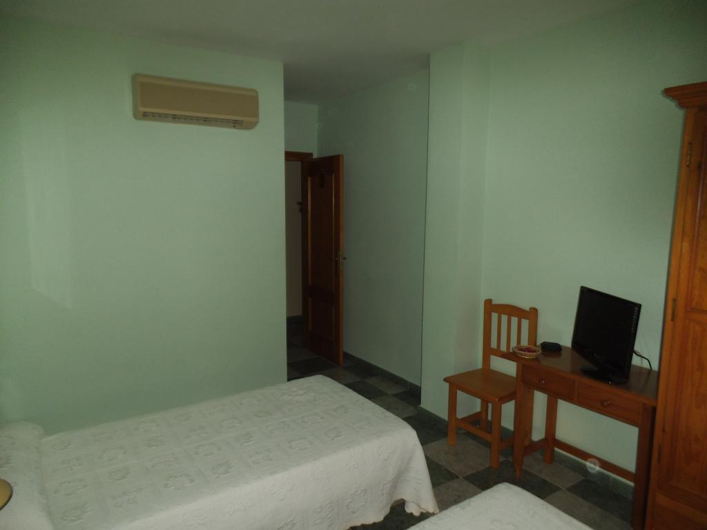 Hostal San Andres Карбонерас Екстер'єр фото