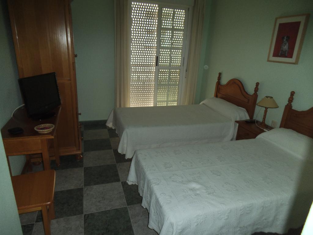 Hostal San Andres Карбонерас Екстер'єр фото