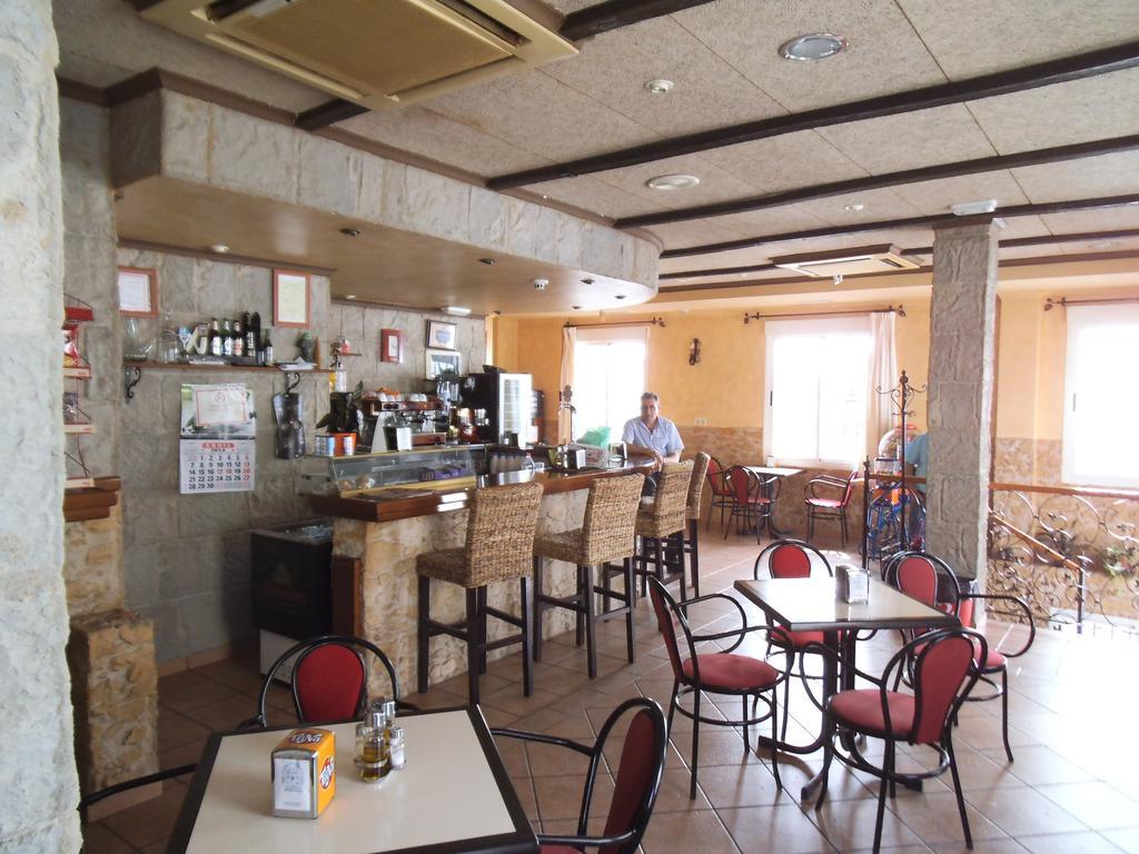 Hostal San Andres Карбонерас Екстер'єр фото